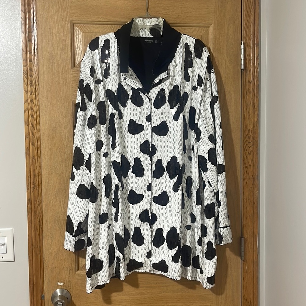 NastyGal Sequin Dress